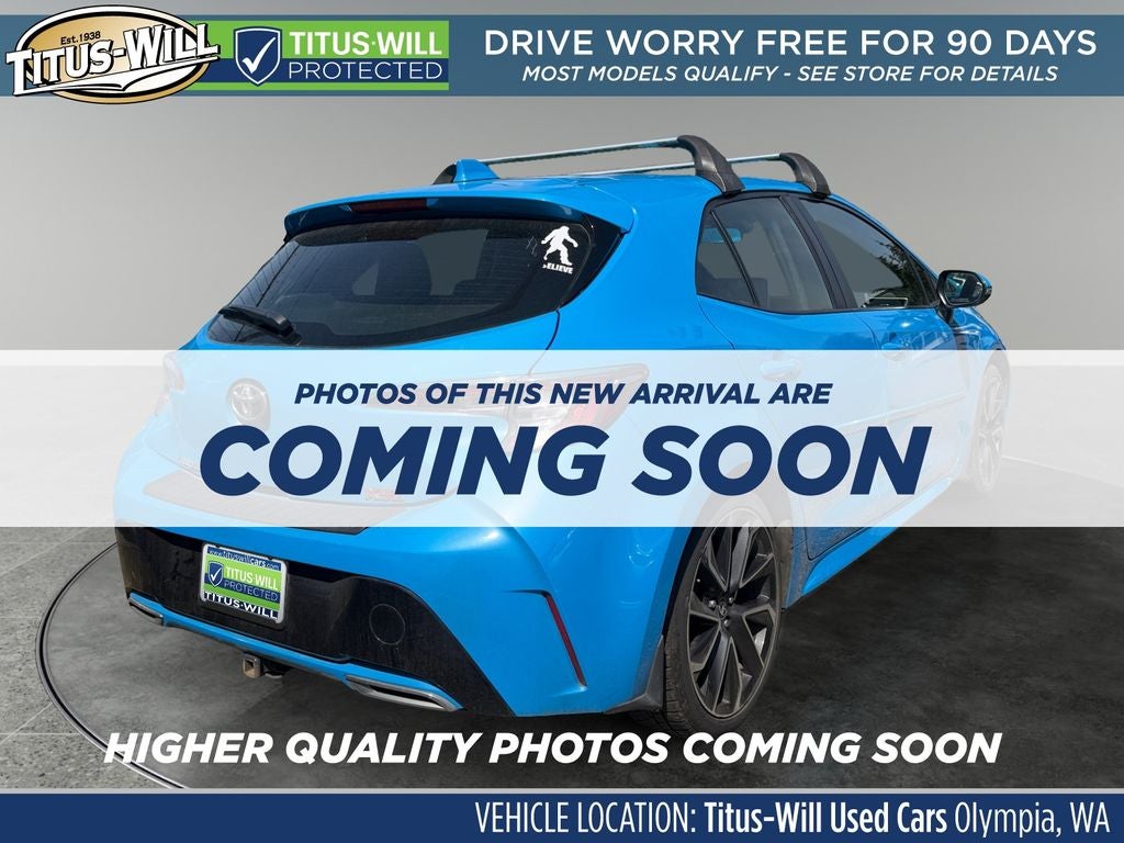 2019 Toyota Corolla Hatchback XSE