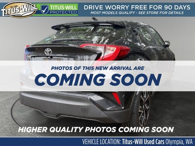 2019 Toyota C-HR XLE