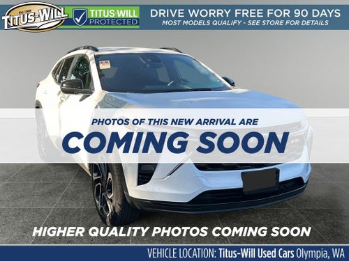 2025 Chevrolet Trax 2RS