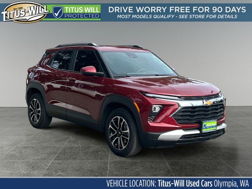 2024 Chevrolet TrailBlazer LT