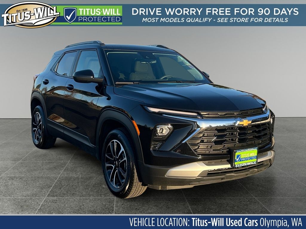 2025 Chevrolet TrailBlazer LT