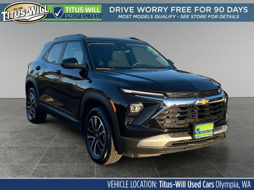 2025 Chevrolet TrailBlazer LT