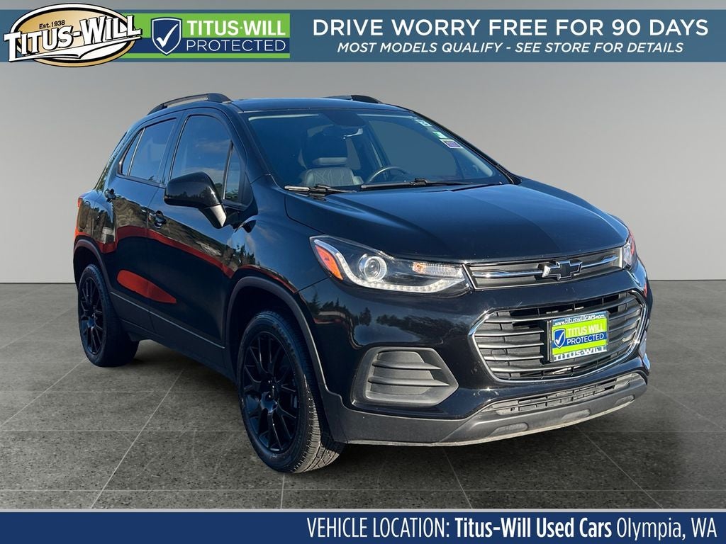 2022 Chevrolet Trax LT