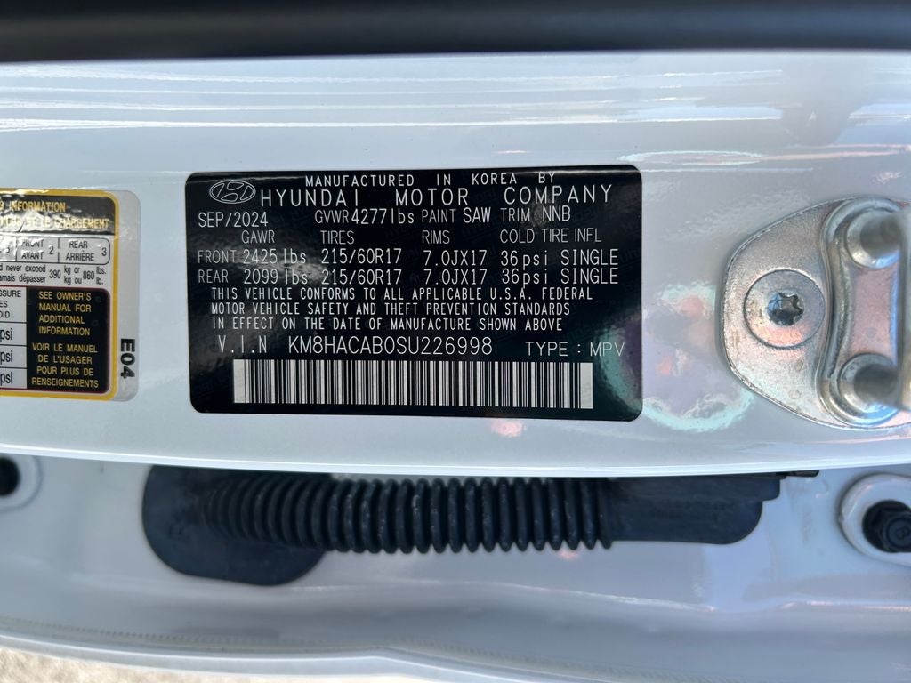 2025 Hyundai KONA SE