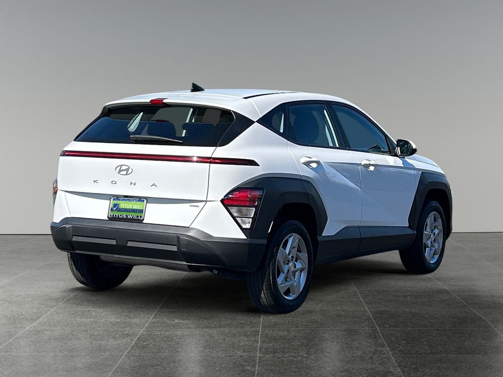 2025 Hyundai KONA SE
