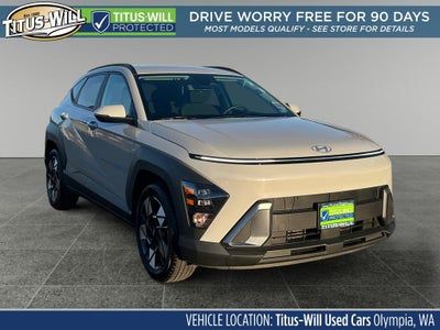 2025 Hyundai KONA SEL