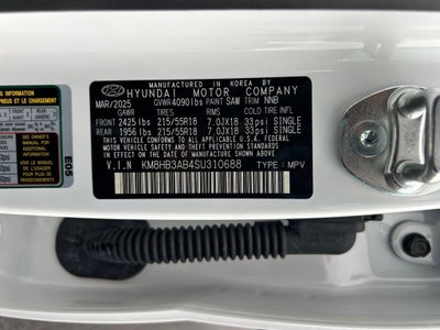 2025 Hyundai KONA SEL
