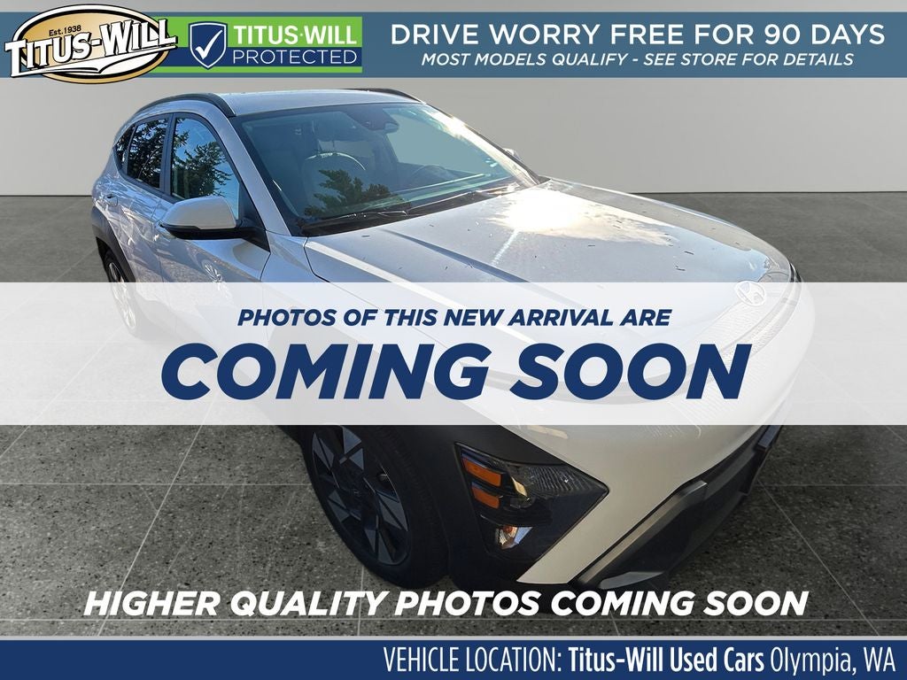 2025 Hyundai KONA SEL