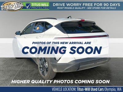 2025 Hyundai KONA SEL