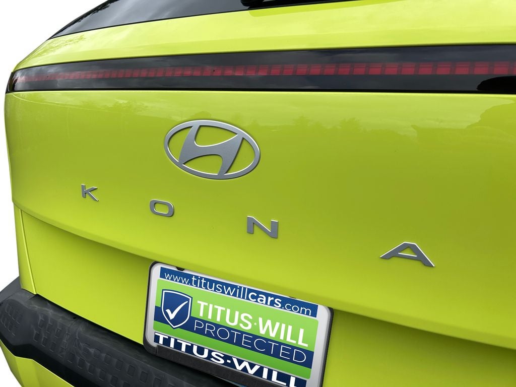 2024 Hyundai KONA ELECTRIC SEL