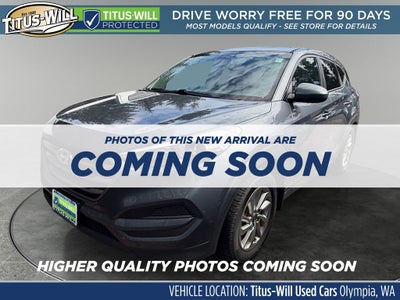 2016 Hyundai TUCSON SE