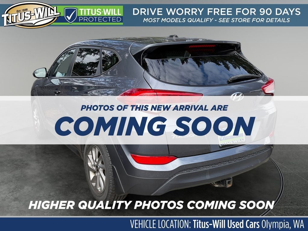 2016 Hyundai TUCSON SE