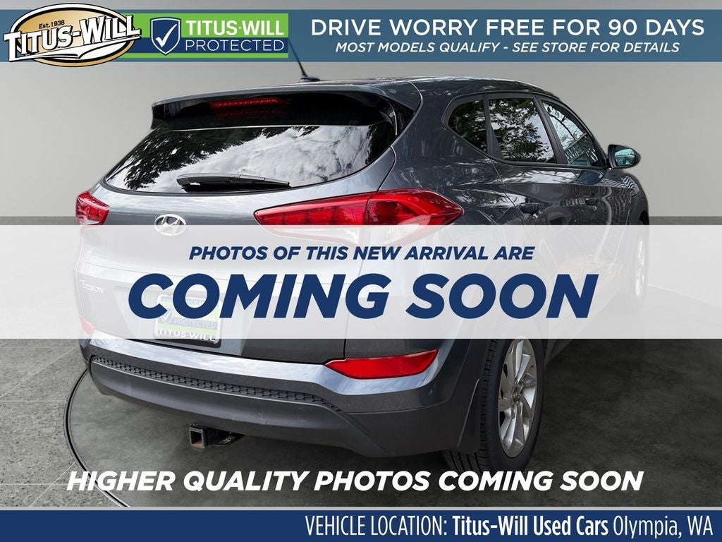 2016 Hyundai TUCSON SE
