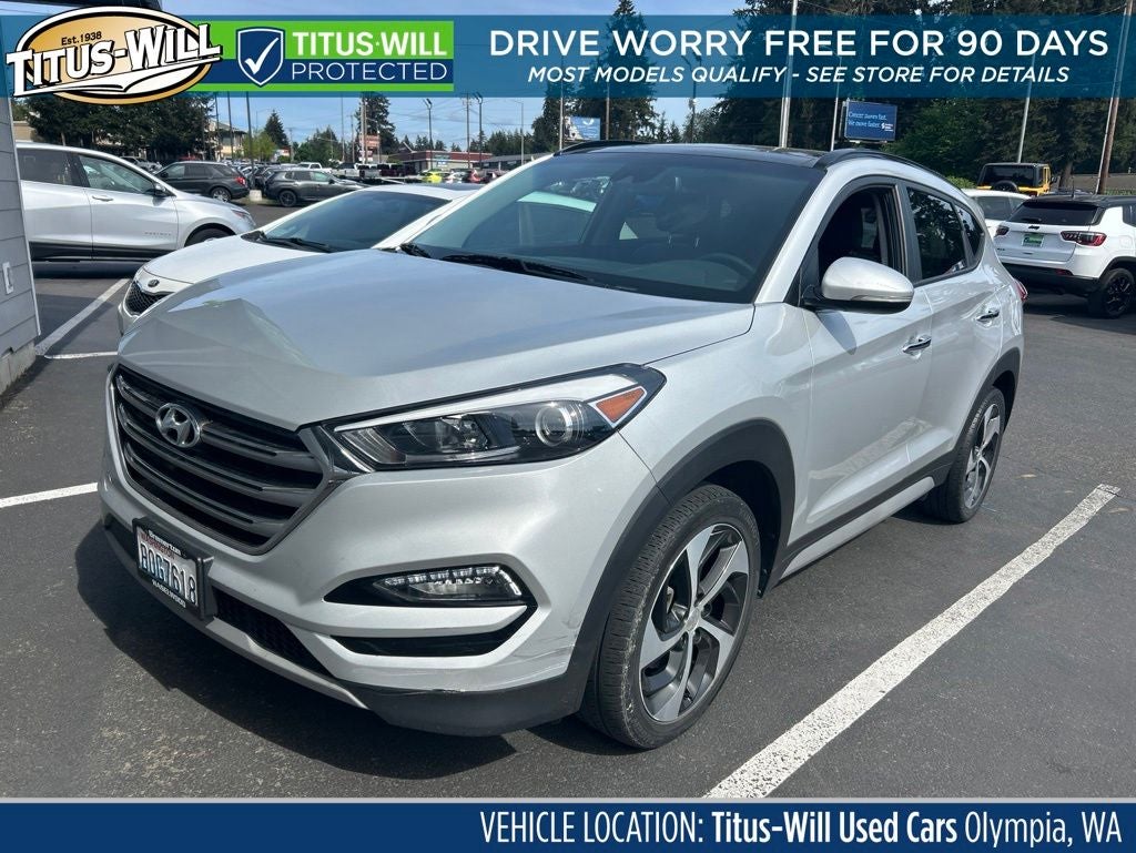 2018 Hyundai TUCSON Limited