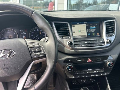 2018 Hyundai TUCSON Limited