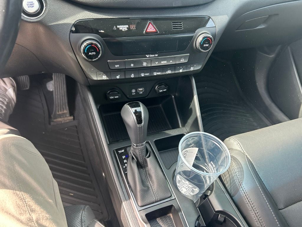 2018 Hyundai TUCSON Limited