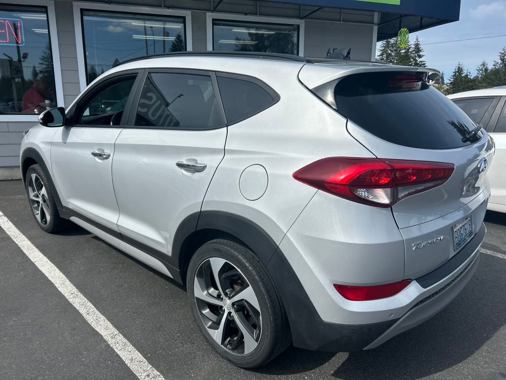 2018 Hyundai TUCSON Limited