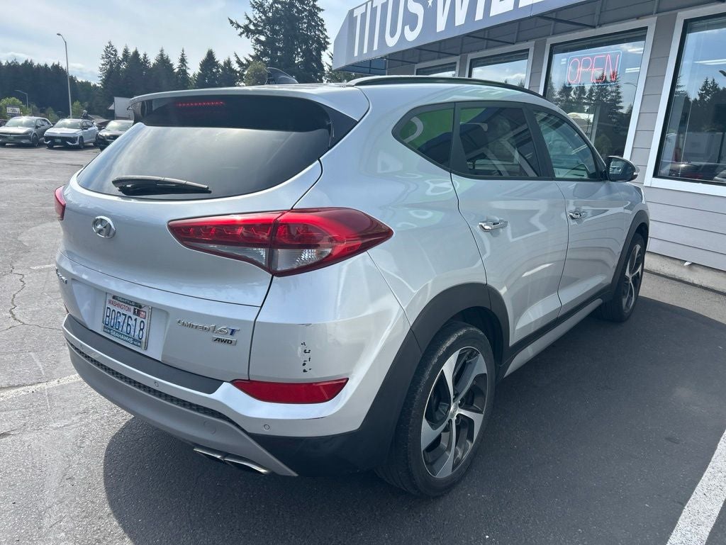2018 Hyundai TUCSON Limited
