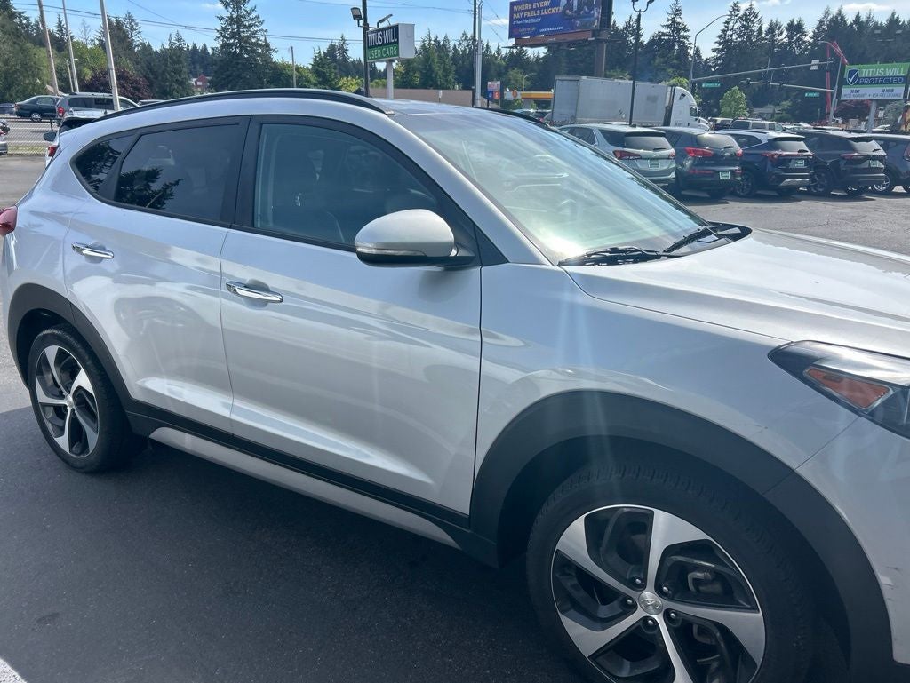 2018 Hyundai TUCSON Limited