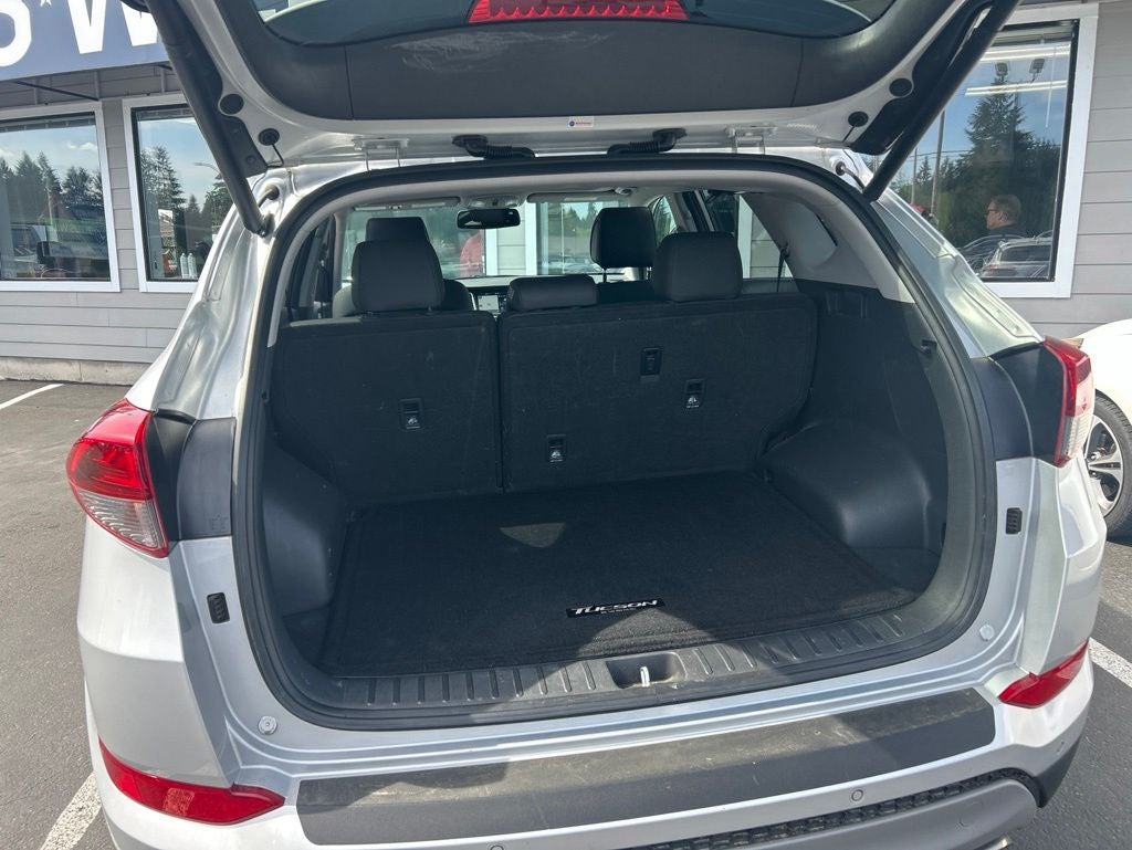 2018 Hyundai TUCSON Limited