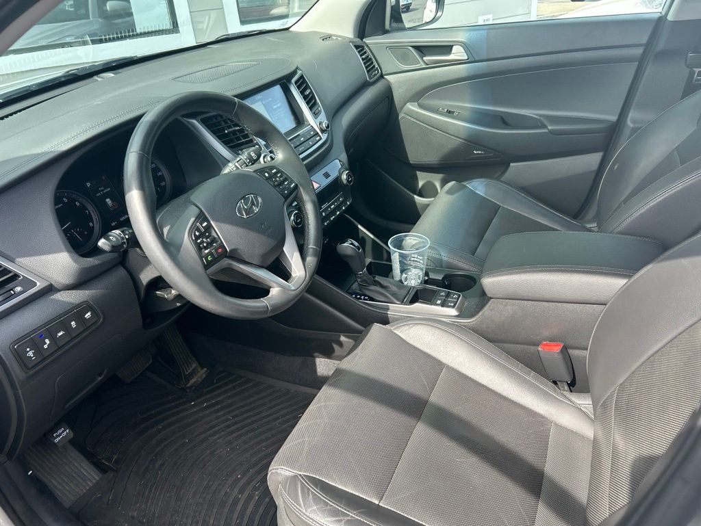 2018 Hyundai TUCSON Limited