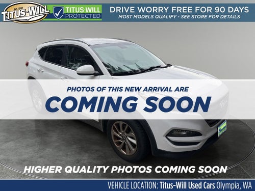 2016 Hyundai TUCSON SE