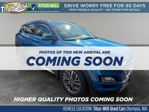 2019 Hyundai TUCSON Limited