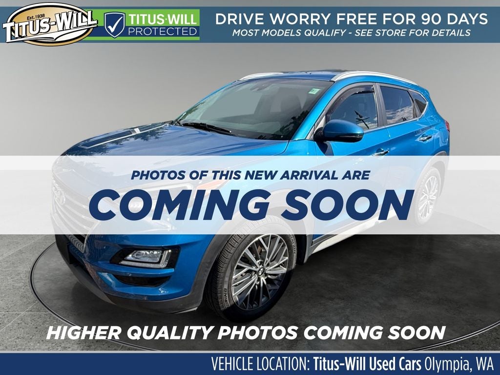 2019 Hyundai TUCSON Limited