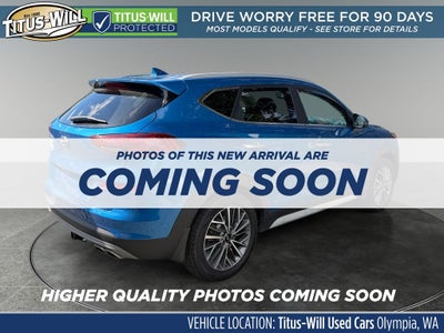 2019 Hyundai TUCSON Limited