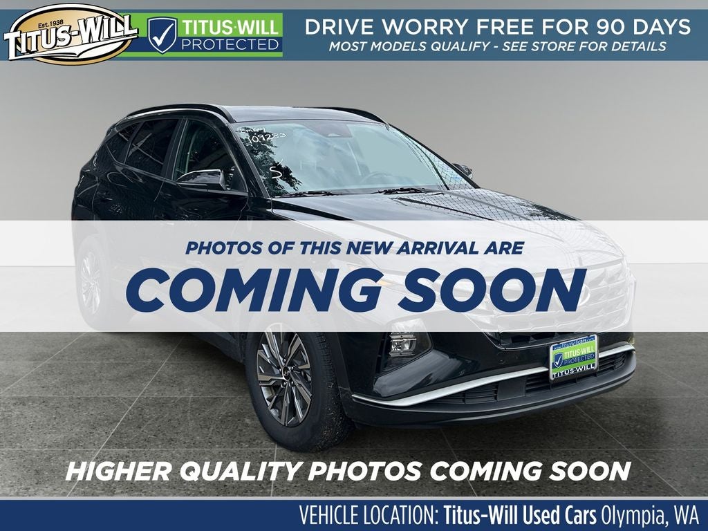 2023 Hyundai Tucson Blue