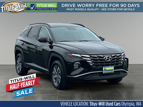2023 Hyundai TUCSON HYBRID Blue