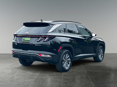 2023 Hyundai TUCSON HYBRID Blue