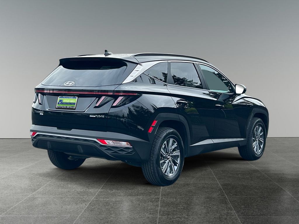 2023 Hyundai TUCSON HYBRID Blue