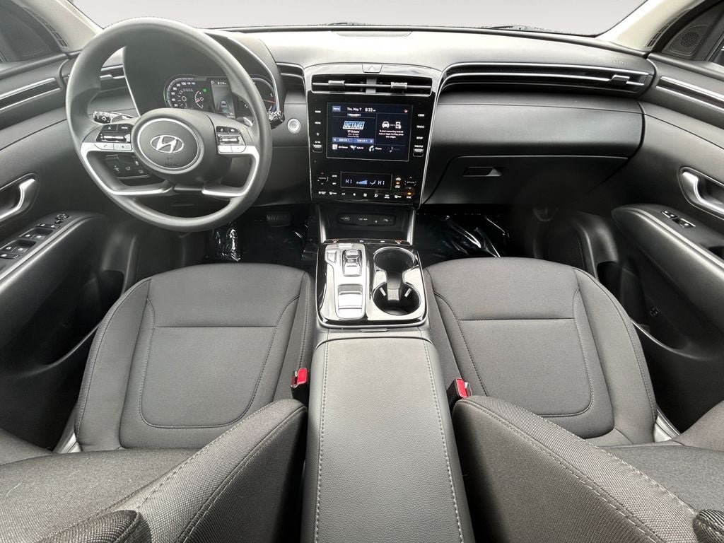 2023 Hyundai TUCSON HYBRID Blue