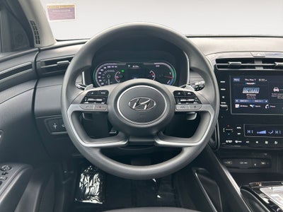 2023 Hyundai TUCSON HYBRID Blue