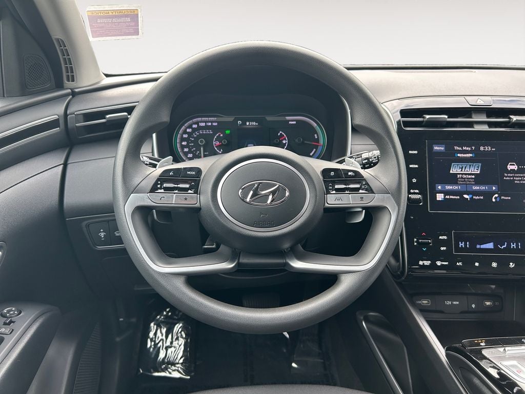 2023 Hyundai TUCSON HYBRID Blue