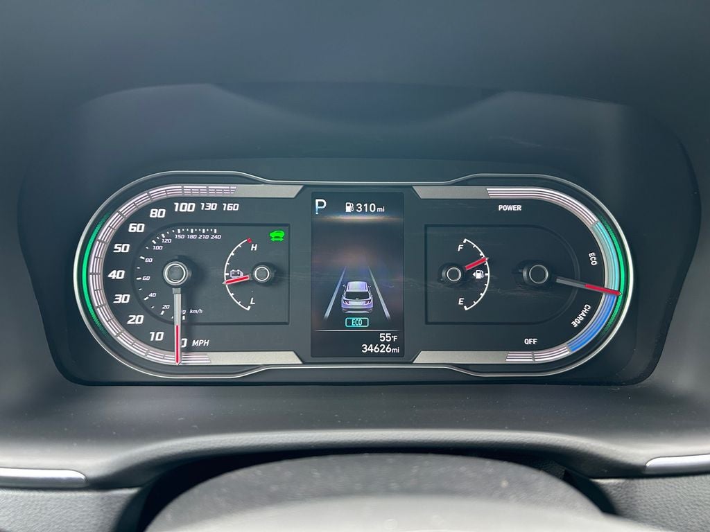 2023 Hyundai TUCSON HYBRID Blue