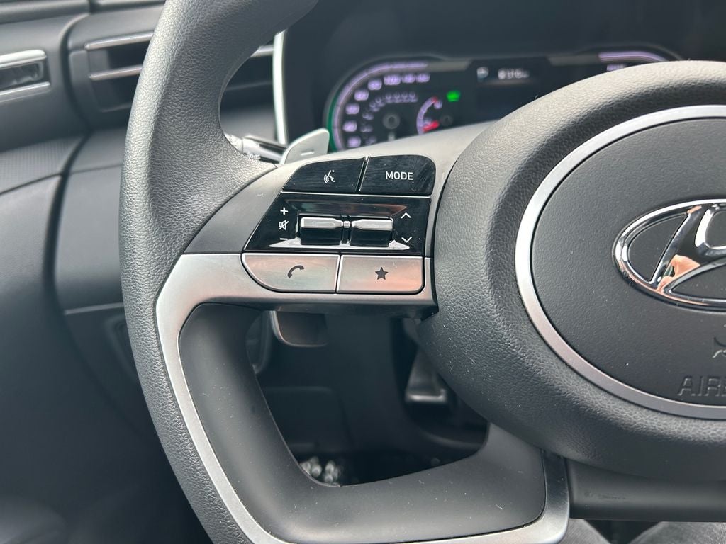 2023 Hyundai TUCSON HYBRID Blue