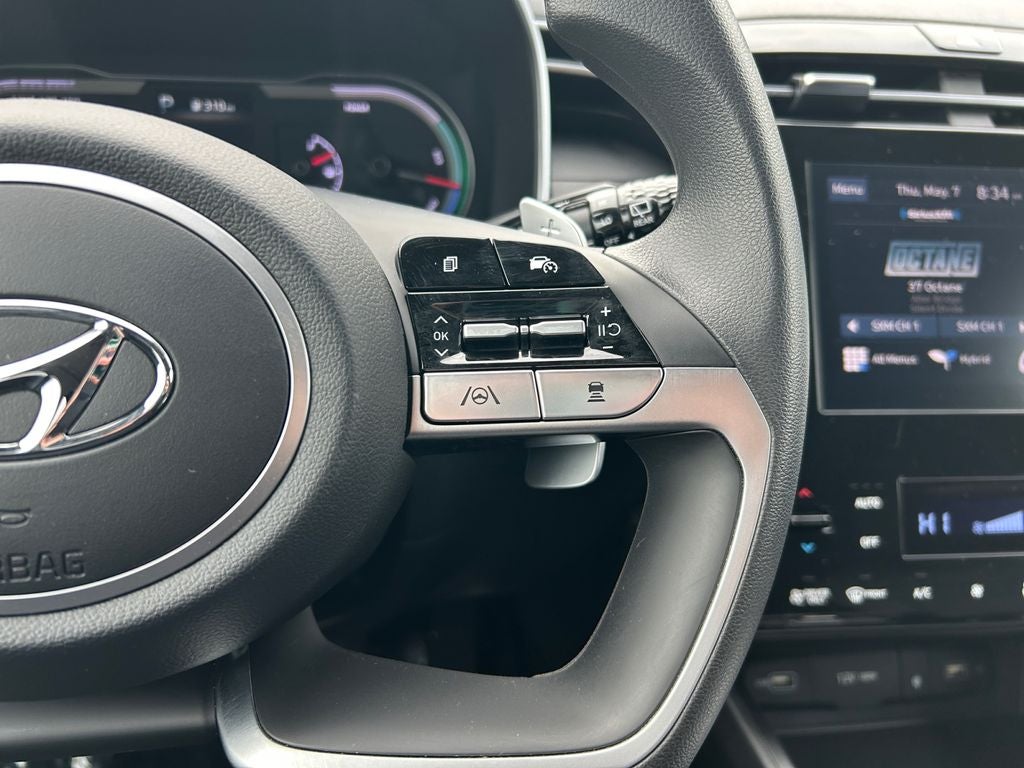 2023 Hyundai TUCSON HYBRID Blue