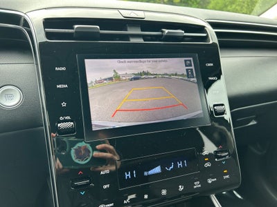 2023 Hyundai TUCSON HYBRID Blue