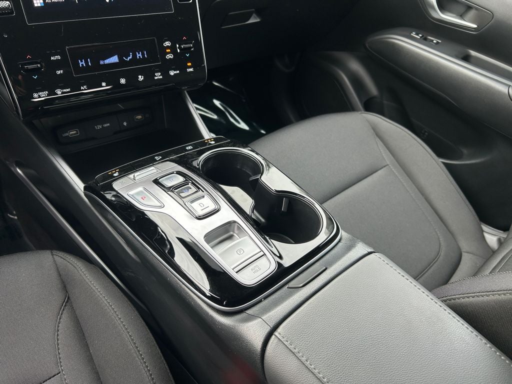 2023 Hyundai TUCSON HYBRID Blue