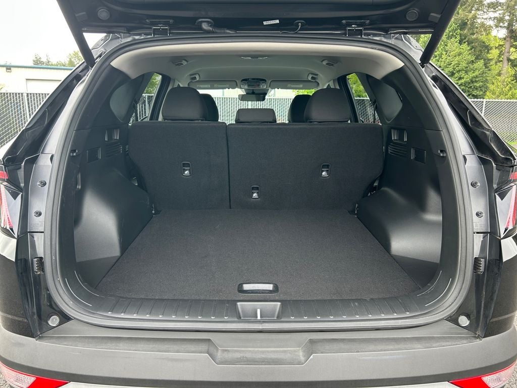 2023 Hyundai TUCSON HYBRID Blue