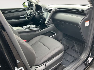 2023 Hyundai TUCSON HYBRID Blue
