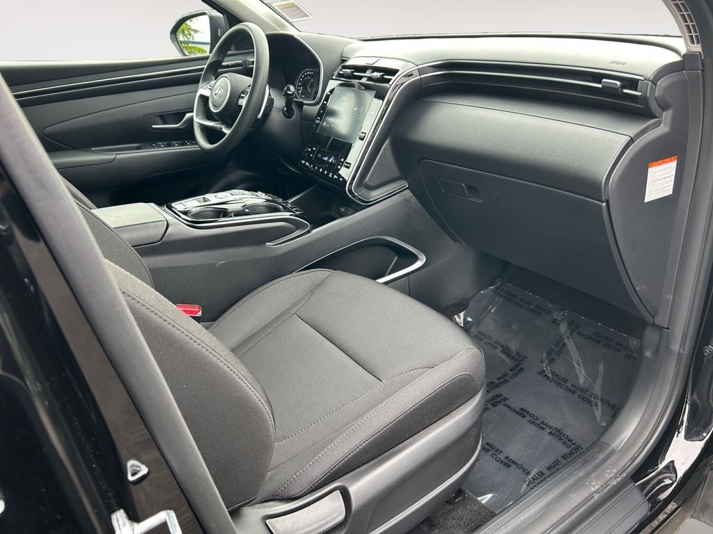 2023 Hyundai TUCSON HYBRID Blue
