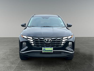 2023 Hyundai TUCSON HYBRID Blue