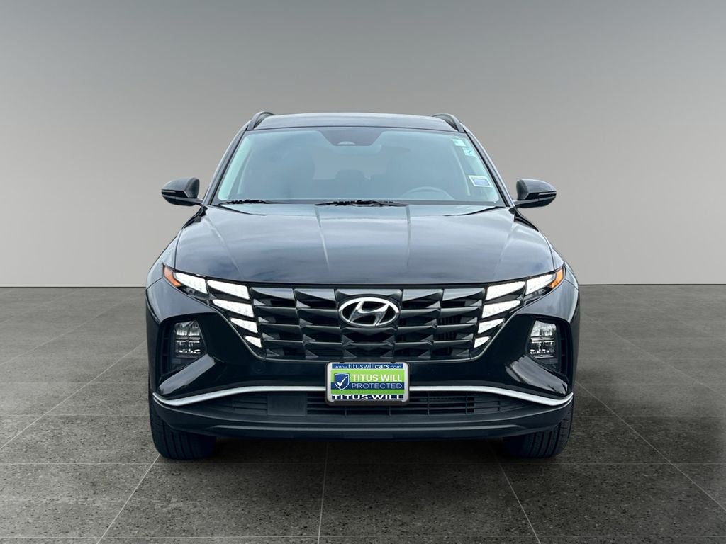 2023 Hyundai TUCSON HYBRID Blue