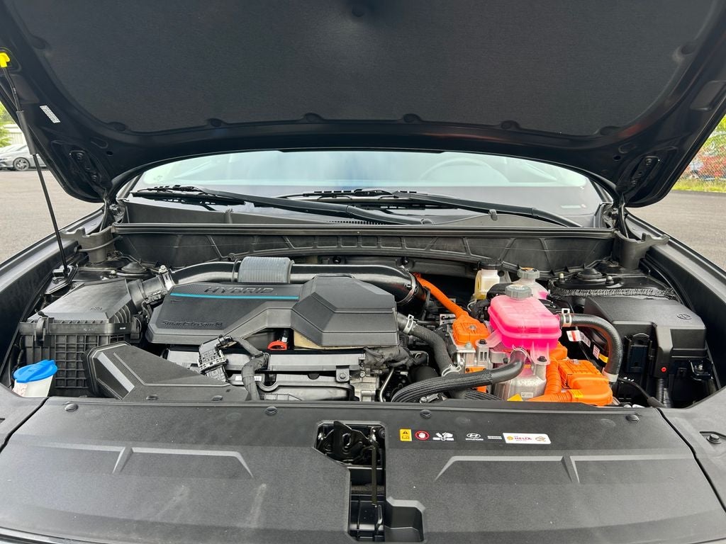 2023 Hyundai TUCSON HYBRID Blue