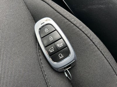 2023 Hyundai TUCSON HYBRID Blue
