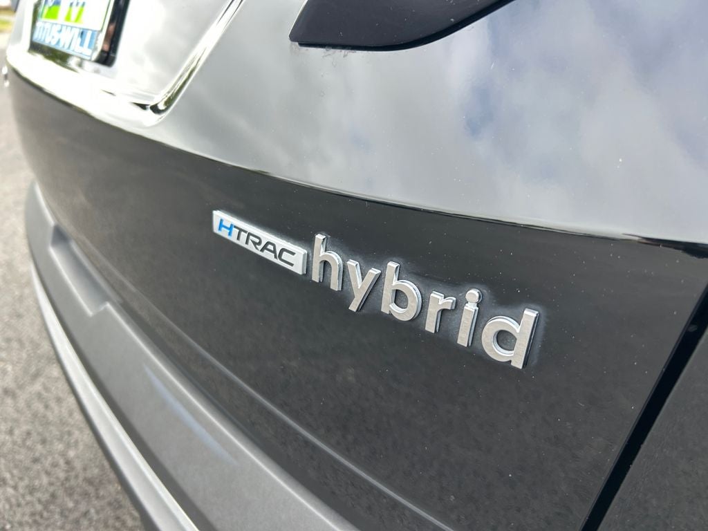 2023 Hyundai TUCSON HYBRID Blue
