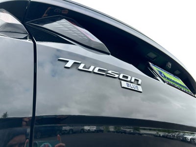 2023 Hyundai TUCSON HYBRID Blue